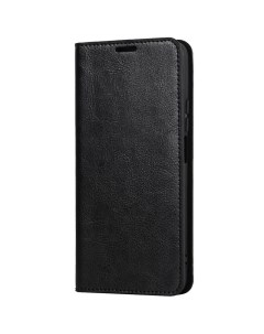 Чехол книжка для Samsung Galaxy S22 Plus боковой экокожа черный X-case