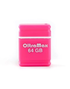 Флешка 50 64 ГБ розовый OM 64GB 50 Pink Oltramax