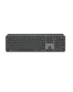 Проводная беспроводная клавиатура MX Keys Black 920 009417 Logitech