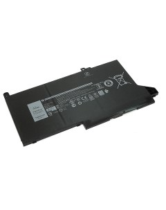 Аккумулятор для ноутбука 3864 мАч 11 4В DJ1J0 Dell