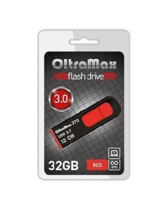 Флешка 270 32 ГБ красный OM 32GB 270 Red Exployd