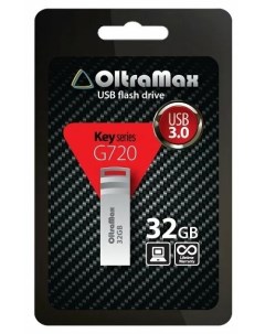 Флешка Key G720 32 ГБ серебристый OM032GB Key G720 Exployd