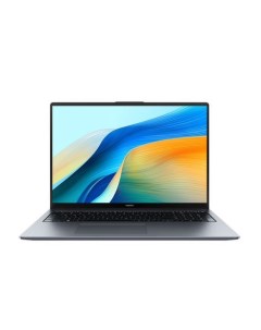 Ноутбук MateBook D16 2024 Gray 53013YJF Huawei