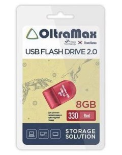 Флешка 330 8 ГБ красный OM 8GB 330 Exployd