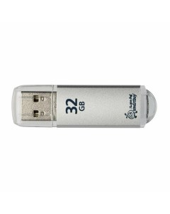 Флешка V CUT 32 ГБ серебристый SB32GBVC S 25 шт Smartbuy