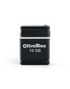 Флешка 50 16 ГБ черный OM 16GB 50 Black Oltramax
