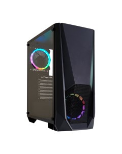 Корпус компьютерный X505 черный Xilence