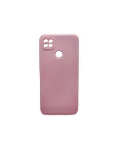 Чехол Xiaomi Redmi 9C светло розовый Silicone cover