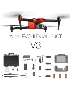 Квадрокоптер Robotics EVO II Dual 640T V3 Autel