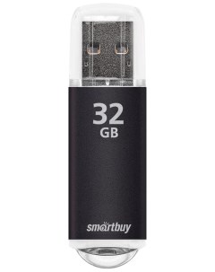 Флешка V CUT 64 ГБ черный SB32GBVC K 25 шт Smartbuy
