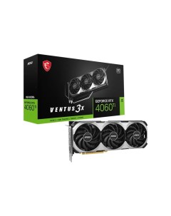 Видеокарта NVIDIA GeForce RTX 4060 Ti VENTUS 3X E OC 8G Msi