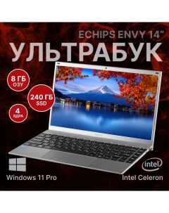 Ноутбук Envy14 Gray NX140A R 240 Echips