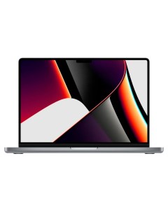 Ноутбук MacBook Pro 14 2 2021 M1 Pro 16 1024GB серый космос MKGQ3B A Apple