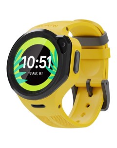 Смарт часы KidPhone 4GR 1 3 желтый желтый Elari