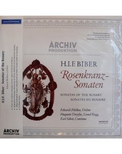 H I F Biber Eduard Melkus Rosenkranz Sonaten Sonatas Of The Rosary Sonates Du Ros Analogphonic