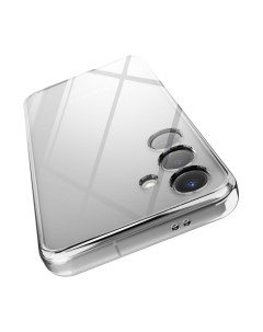 Чехол для Samsung Galaxy S24 ударопрочный с покрытием от царапин прозрачный Elago
