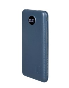 Внешний аккумулятор Power Bank Razer LCD 10 10000мAч синий pb 256 bl Tfn