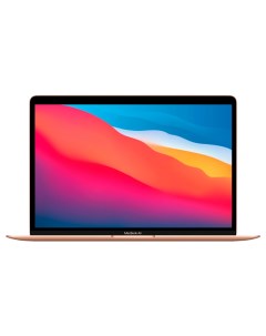 Ноутбук MacBook Air 13 M1 2020 золотой Apple