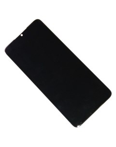 Дисплей для Infinix Smart 7 Plus X6517 в сборе с тачскрином черный OEM Promise mobile