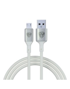 Кабель для зарядки Space Cable Pro USB Micro USB быстрая зарядка QC3 1 м белый By