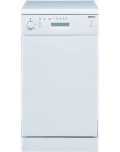 Посудомоечная машина 45 см DFS 1500 white Beko
