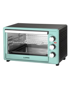 Мини печь LU 1710 голубой черный Lumme