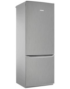 Холодильник RK 102 S серебристый металлопласт Pozis