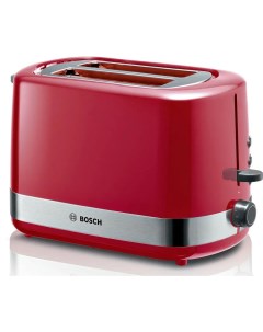 Тостер TAT6A514 красный Bosch