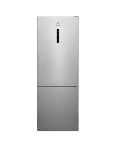Холодильник LNT7ME46X2 серый Electrolux