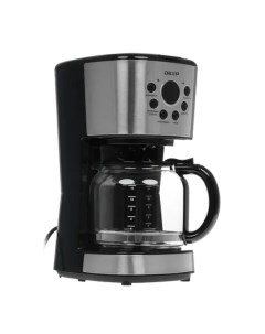 Кофеварка капельного типа DCM 1600 черная Dexp