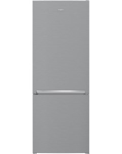 Холодильник HFL 560I X серебристый Hotpoint