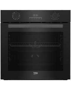 Встраиваемый электрический духовой шкаф BBIM16300SG черный Beko