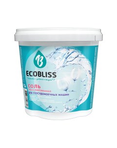 Соль для посудомоечной машины 1 кг Ecobliss