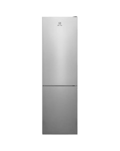 Холодильник LNC7ME36X2 серый Electrolux