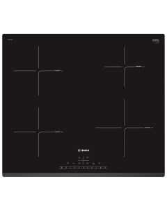 Встраиваемая варочная панель индукционная PIF651FC1E черный Bosch