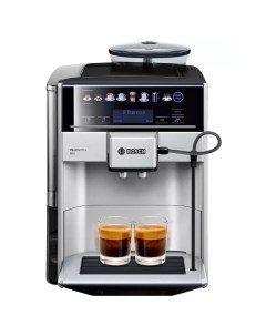 Кофемашина автоматическая TIS 65621RW черный серебристый Bosch