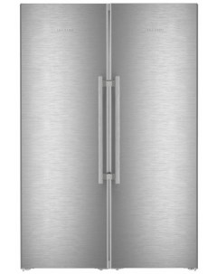 Холодильник XRFsd 5230 20 001 серебристый Liebherr