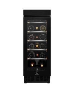Встраиваемый винный шкаф EWUS018B7B черный Electrolux