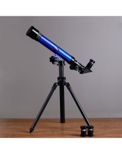 Телескоп настольный Обучение съемные линзы 20х 30х 40х Nobrand