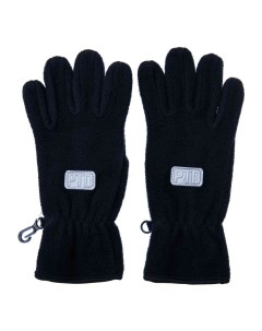 Перчатки для мальчика зима Active со светоотражающими элементами черные р 18 Playtoday