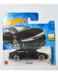 Машинка базовой коллекции LUCID AIR черная 5785 HKK76 Hot wheels