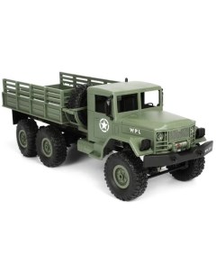 Конструктор грузовик Army Truck масштаб 1 16 2 4G B 16K Green Wpl