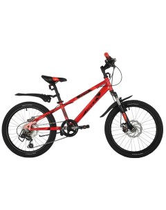 Подростковый велосипед Extreme Disc 20 2021 красный Novatrack