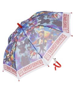 Зонт детский Трансформеры R 45см ткань полуавтомат UM45 TRF Играем вместе