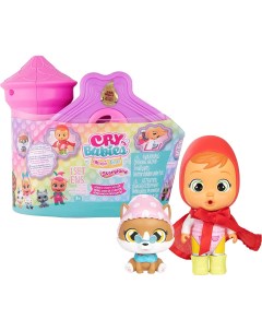 Кукла Crybabies Magic Tears STORYLAND Дом с младенцом и питомцем 82533 10811 Imc toys