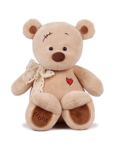 Мягкая игрушка Медведь Misha и Masha коричневый 32 см Kult of toys