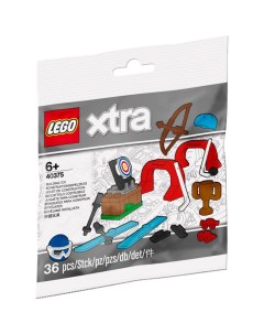 Конструктор набор кубиков и аксессуаров Спорт 40375 36 дет Lego