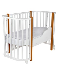 Кровать детская трансформер Baby Lux 3в1 натуральный Indigo