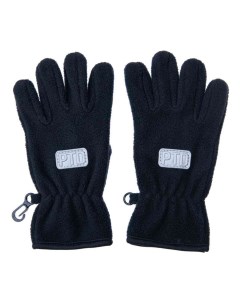 Перчатки для мальчика зима Active со светоотражающими элементами черные р 15 Playtoday