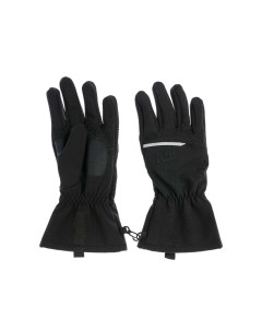 Перчатки для мальчика зима Grunge SoftShell черные р 18 Playtoday